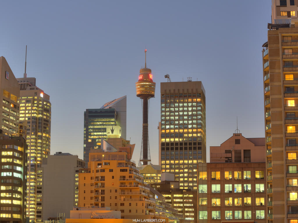 Zara Tower - Luxury Suites And Apartments Sydney Exterior foto